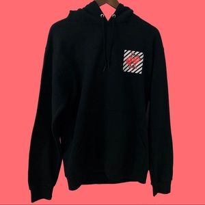 Black Rose Hoodie (Artist Clothing Co.)